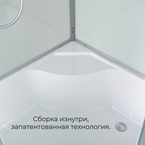 Душевая кабина AvaCan D5012L N без крыши фото 6