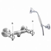 MK580.5/2 MORAVA RETRO - смеситель классический для душа, душевой комплект RAV Slezak
