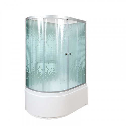 Душевая кабина Deto (DTO) L920 R N с гидромассажем фото 3