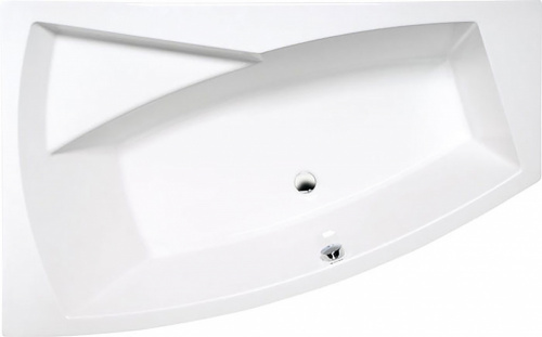 Акриловая ванна ALPEN Evia 160 L фото 2