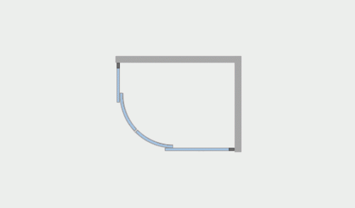 Душевое ограждение Ambassador Queen 11011103R (1200x800x2000), 2 места фото 8