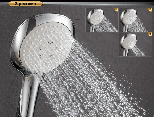 Смеситель для душа D&K Berlin Freie (DA1433101) фото 3