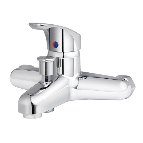 Смеситель для ванны/душа OneLife P01-100cr полимерный фото 3