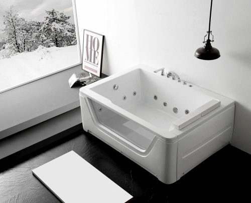 Акриловая ванна Gemy G9226 B фото 4