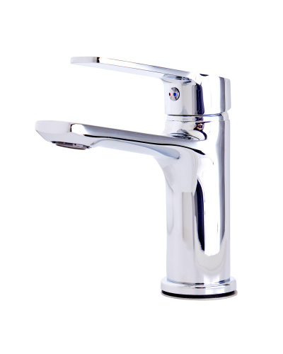 Orange FLAT M12-021cr Смеситель для раковины фото 3