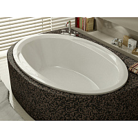 Ванна акриловая  Vayer Opal 180x120