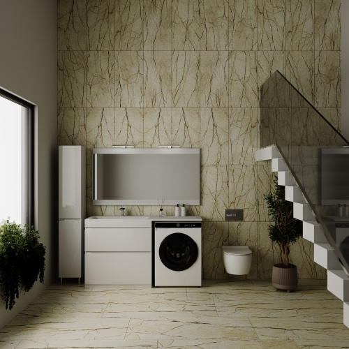 Зеркало STYLE LINE "Даллас 150", Люкс белое