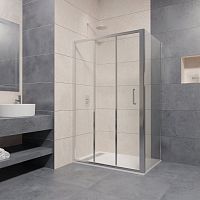 Душевой уголок RGW PA-73 (PA-13 + Z-050-2) Прозрачное 1200x1000