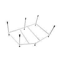 Каркас для ванны AM.PM Like W80A-170L110W-R