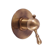 L083LSM LABE - смеситель для душа ЦВЕТ БРОНЗА RAV Slezak