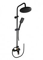 CO382.5/3CMATZ COLORADO - смеситель для душа, душ. компл., головной душ, ЦВЕТ ЧЕРНЫЙ МАТОВЫЙ/ЗОЛОТО RAV Slezak