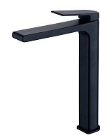 Orange GAUSS M30-121b однозахватный смеситель для накладной раковины, черный