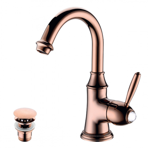 Смеситель для раковины Lemark Spark (LM6707RG) фото 2