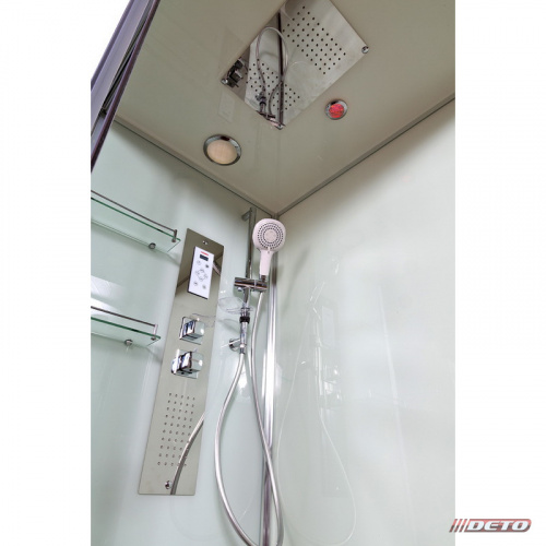 Душевая кабина Deto (DTO)  Z120 Kerava с электрикой фото 5