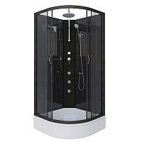 Душевая кабина Niagara  NG-6501-14BKTG (900х900х2100-2400)