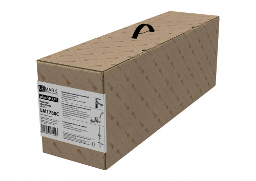 Комплект смесителей Lemark "3 в 1" Plus Shape (LM1780C) фото 3