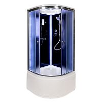 Душевая кабина Deto (DTO)  B90S с LED-подсветкой