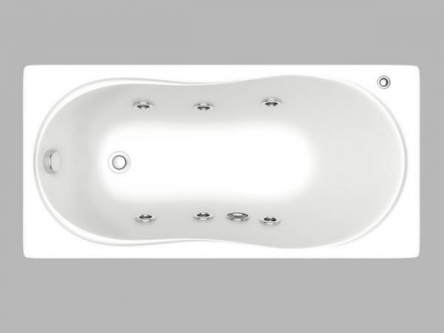 Акриловая ванна Бас Лима 130х70 фото 2