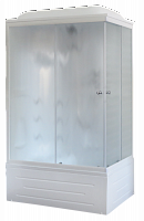 Душевая кабина Royal Bath  RB 8120BP2-M (матовое) левая