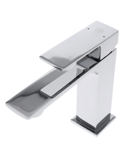 Смеситель для раковины Orange Lutz M04-021cr фото 4