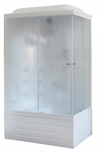 Душевая кабина Royal Bath  RB 8120BP2-M (матовое) левая