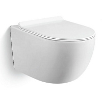 Унитаз керамический Black&White W-701