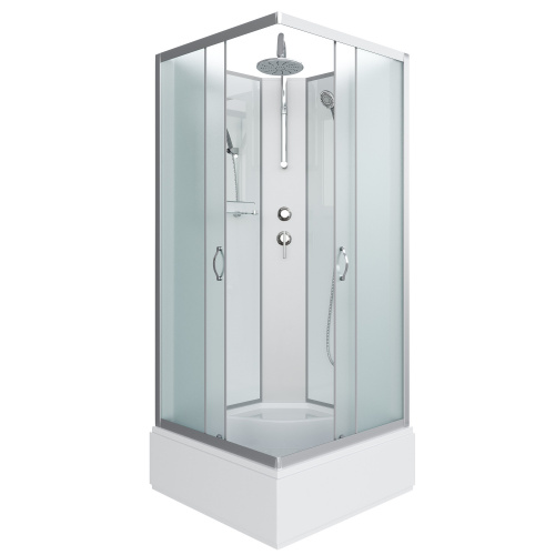 Душевая кабина Niagara NG-1108-14BKT (900х900х2100-2400) фото 2