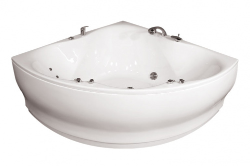 Акриловая ванна Тритон Лилия (150х150)