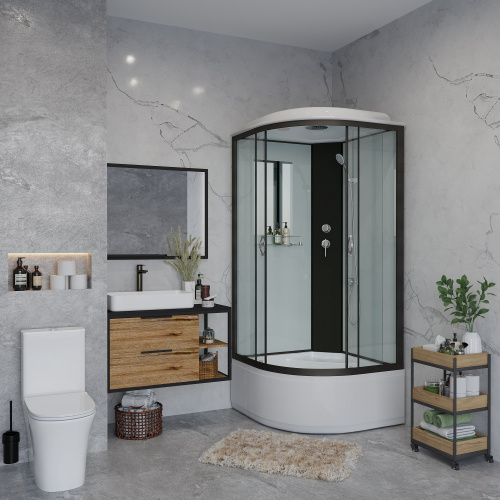 Душевая кабина Niagara NG-6709-14 (1000х1000х2150) фото 3