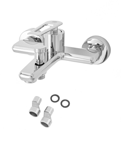 Orange LINE M06-100cr Смеситель для ванны/душа фото 6