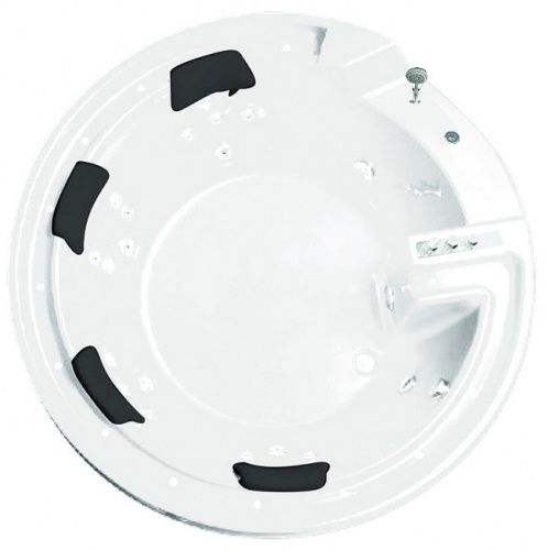 Акриловая ванна Gemy G9090 B фото 4