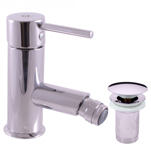 SE945.5K SEINA - смеситель для биде, донный клапан RAV Slezak фото 2