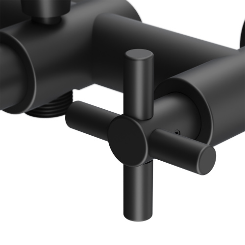 Смеситель для ванны и душа RedBlu by Damixa Neo Classic 241000000 фото 5