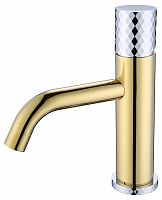 Смеситель STICK для умыв. низ. GOLD DIAMOND CHROME