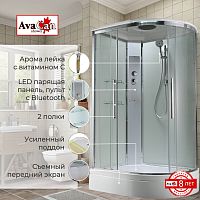 Душевая кабина AvaCan EM3912LT стандартная прозрачная
