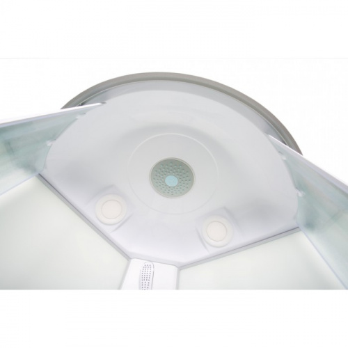 Душевая кабина Deto (DTO)  L 901 стандартная (100x100х215) фото 2