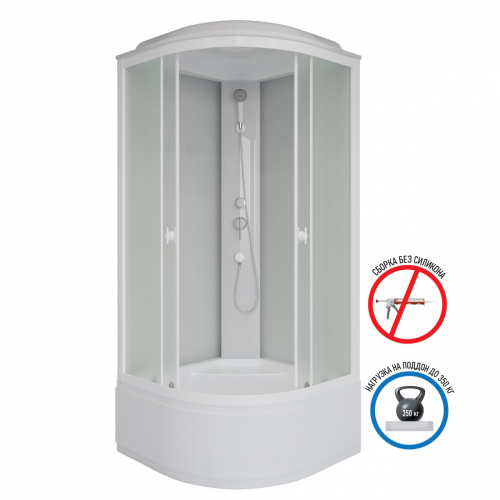 Душевая кабина Niagara Promo P100/40/MT фото 3