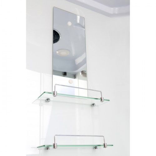 Душевой бокс Deto ЕМ 4515 с электрикой фото 5