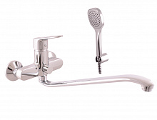 VI252.5/1 VICTORIA - смеситель для ванны излив 37 см, душевой комплект RAV Slezak