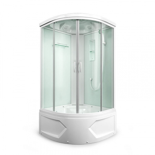 Душевая кабина Mirwell MR3509TP-C1-RUS (90x90x215 см) фото 2