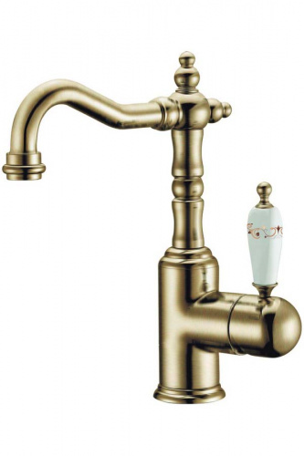 Смеситель для умывальника, высокий