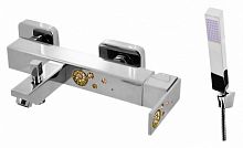 ROYAL1054.5/1 ROYAL - смеситель для ванной настенный с душевой лейкой RAV Slezak