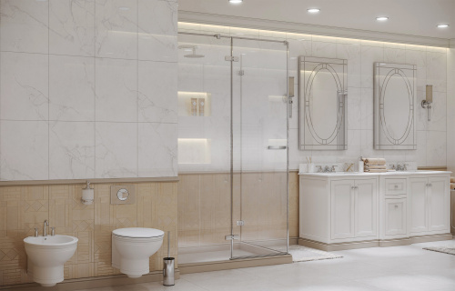 Душевое ограждение Ambassador Abner 10011103L (1200x800x2000), 1 место фото 3