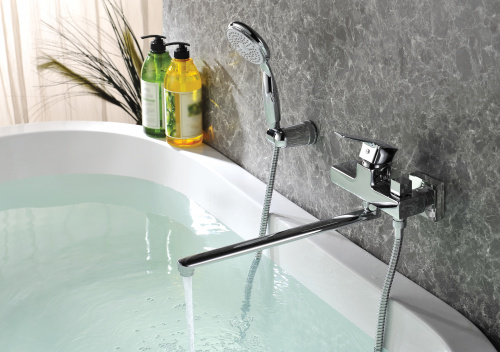 Смеситель для ванны Lemark Basis (LM3617C) фото 3