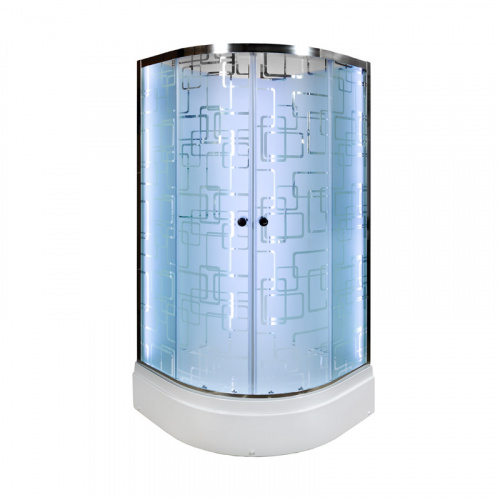 Душевая кабина AvaCan EM2710 N LED с гидромассажем фото 2