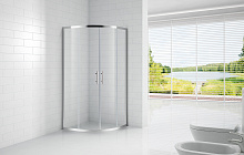 Душевой уголок CEZARES ECO-O-R-2-90-C-Cr