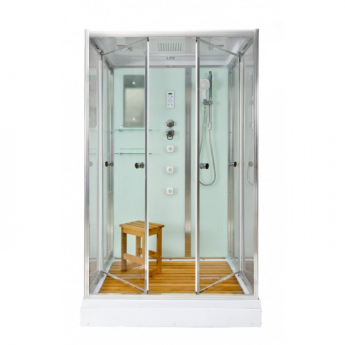 Душевая кабина Deto (DTO)  V 1215 (120x90х220) фото 16