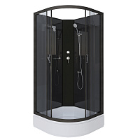 Душевая кабина Niagara  NG-6501-14BK (900х900х2000)