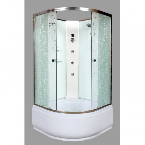 Душевая кабина Deto (DTO)  EM4580 N с гидромассажем фото 2