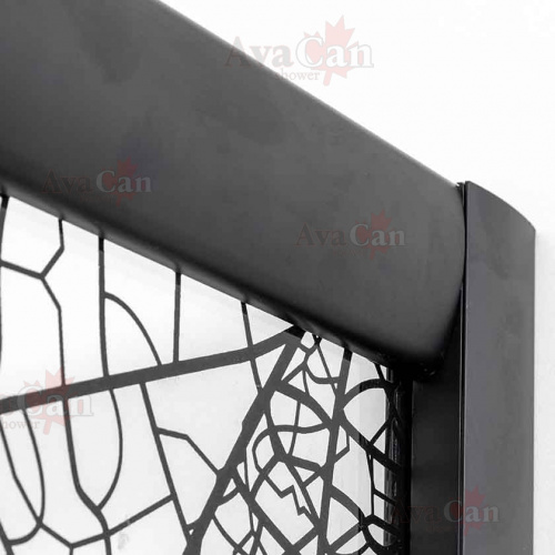 Душевая дверь в нишу AvaCan FB 120-140 фото 9